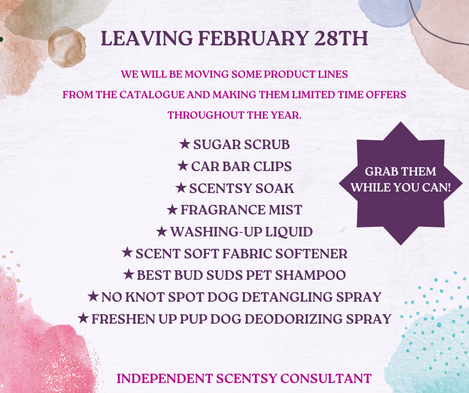 Justine Broadhead Scentsy